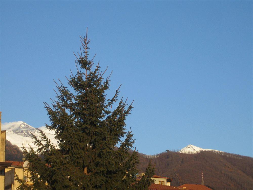 Villa Rosa Etna Apartments Zafferana Etnea Bagian luar foto