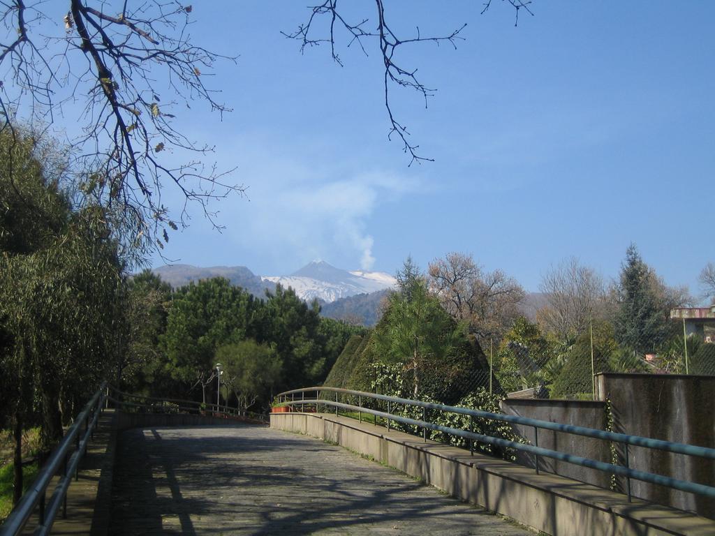 Villa Rosa Etna Apartments Zafferana Etnea Bagian luar foto